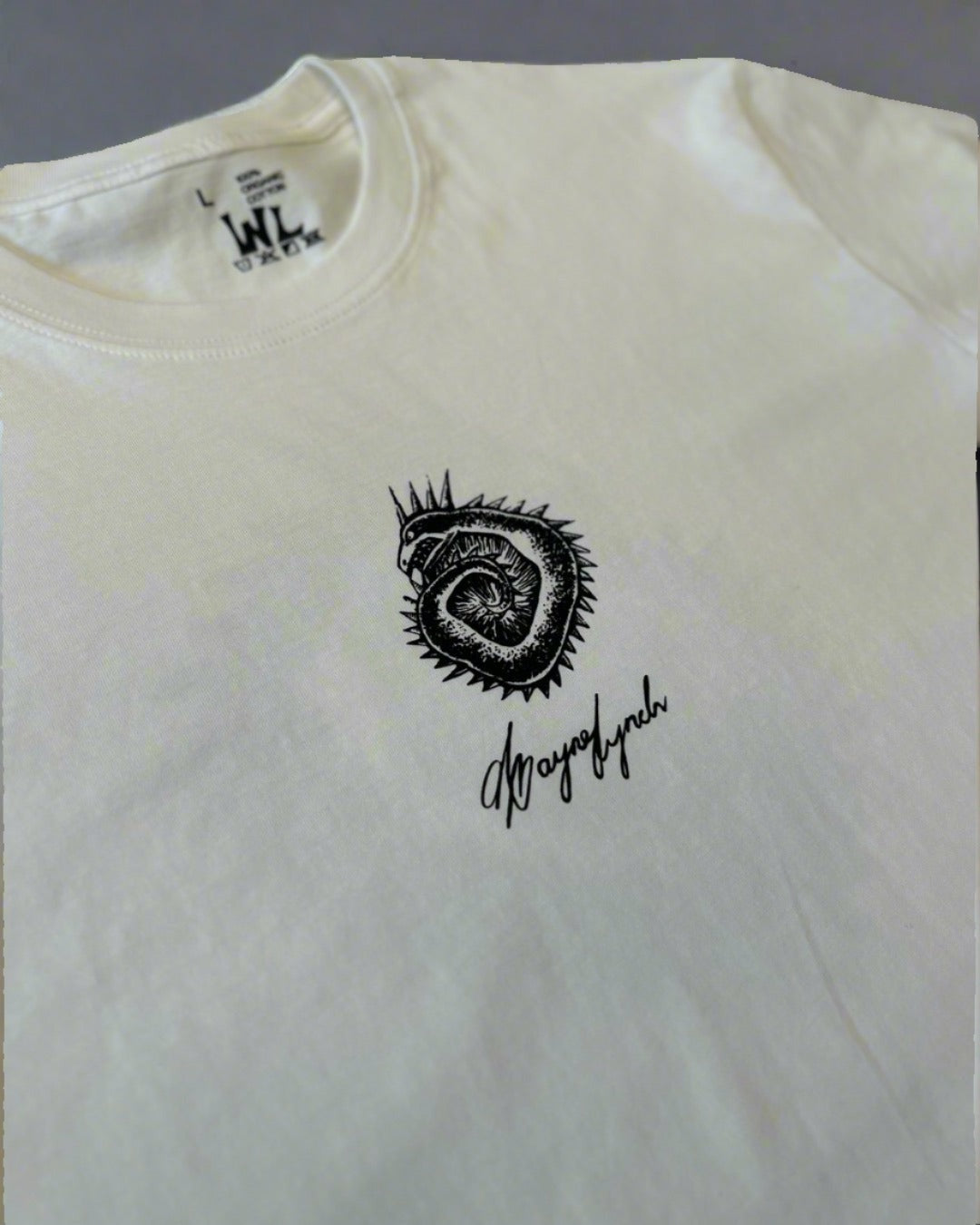 Serpent Tee - Natural