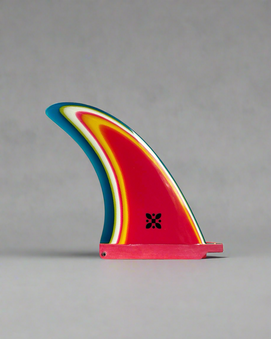 Glide WLS – Single Fin 7.25" Limited edition Layered panel.